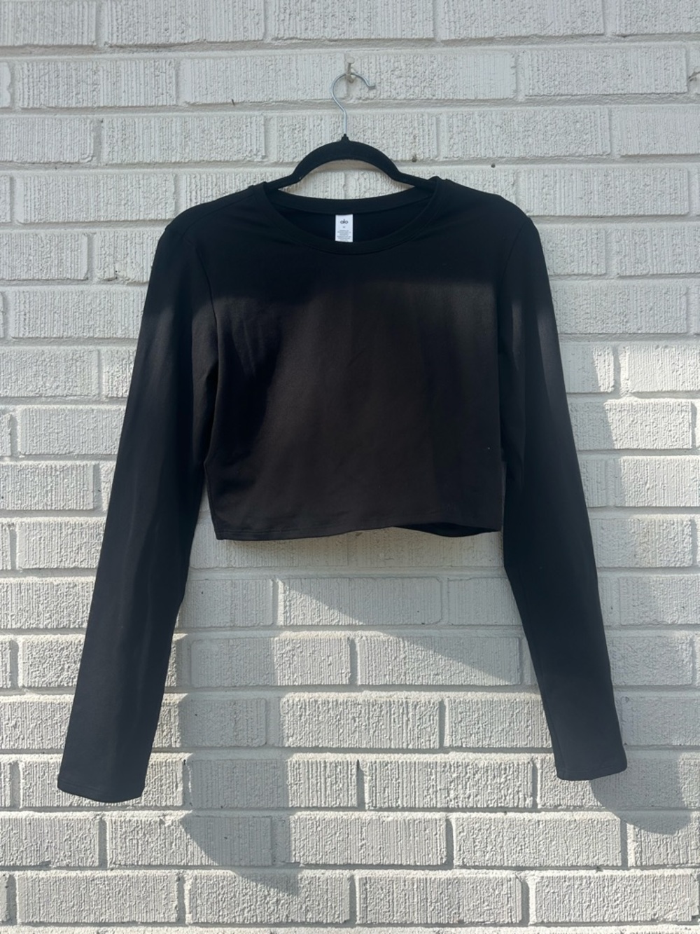 Alosoft Crop Finesse Long Sleeve